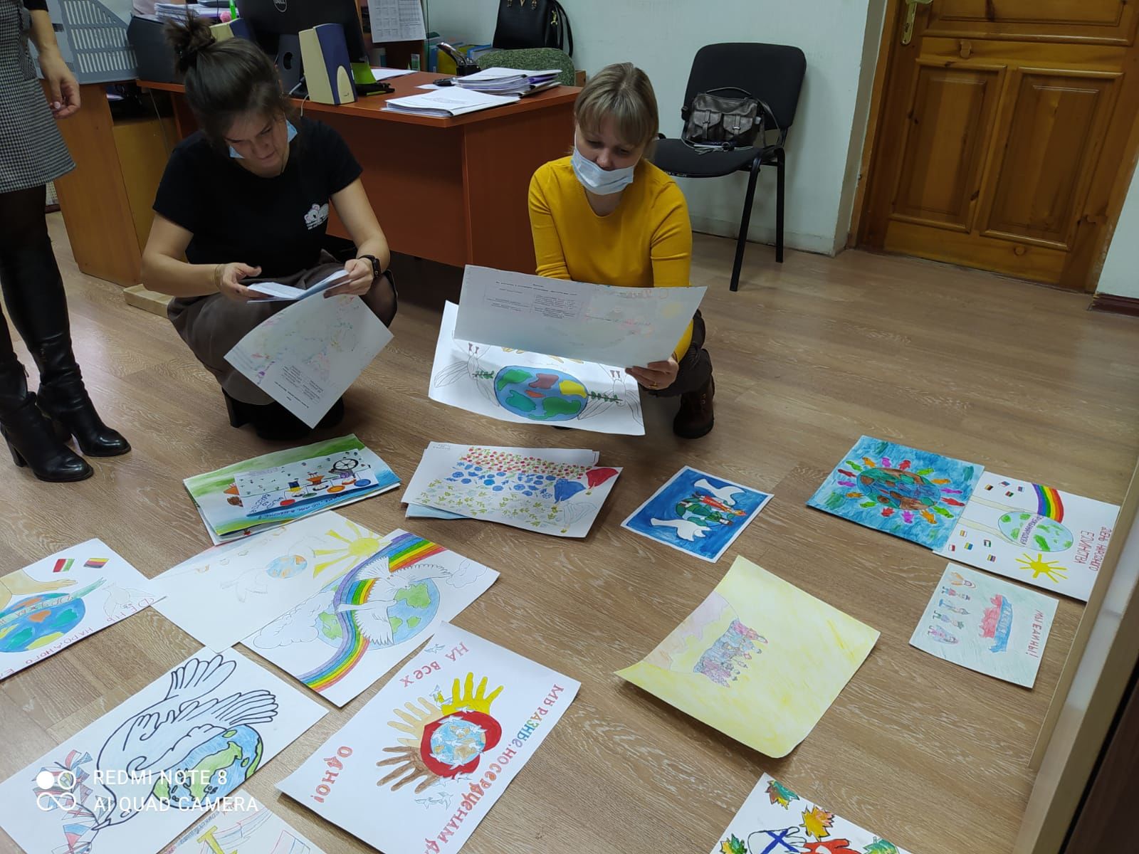 Нурлатские единороссы подвели итоги конкурса рисунков среди детей