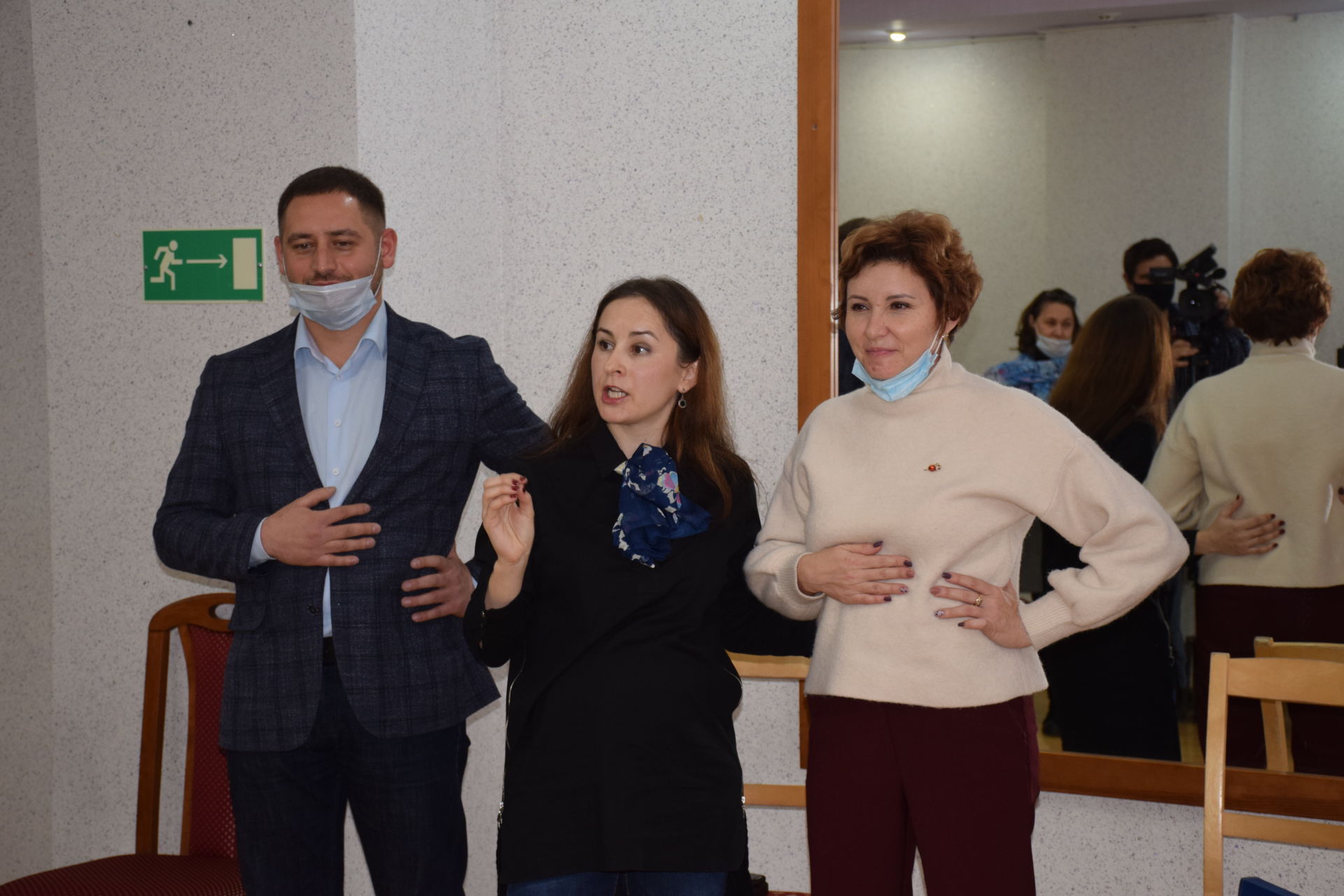 В Нурлате прошел мастер-класс по обучению ораторскому искусству на татарском языке