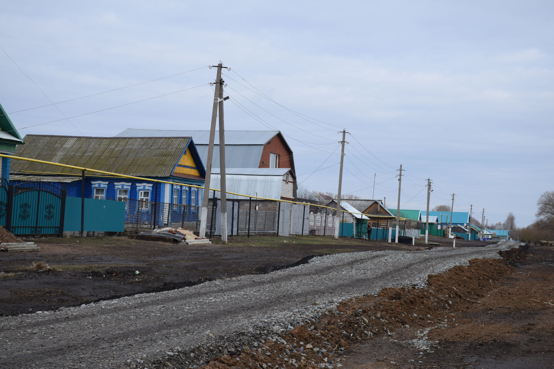 В селах Нурлатского района продолжаются сходы граждан по вопросу  самообложения | 13.11.2021 | Нурлат - БезФормата