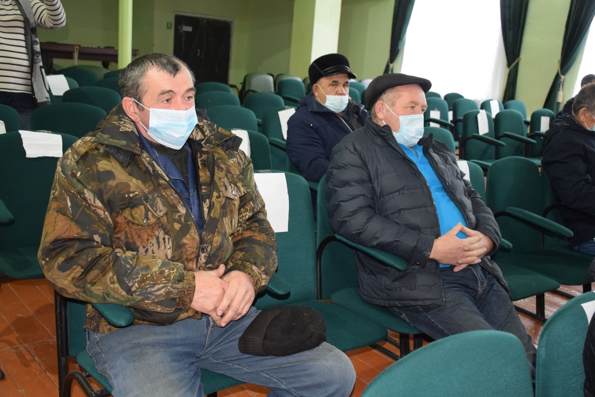 В селах Нурлатского района продолжаются сходы граждан по вопросу самообложения