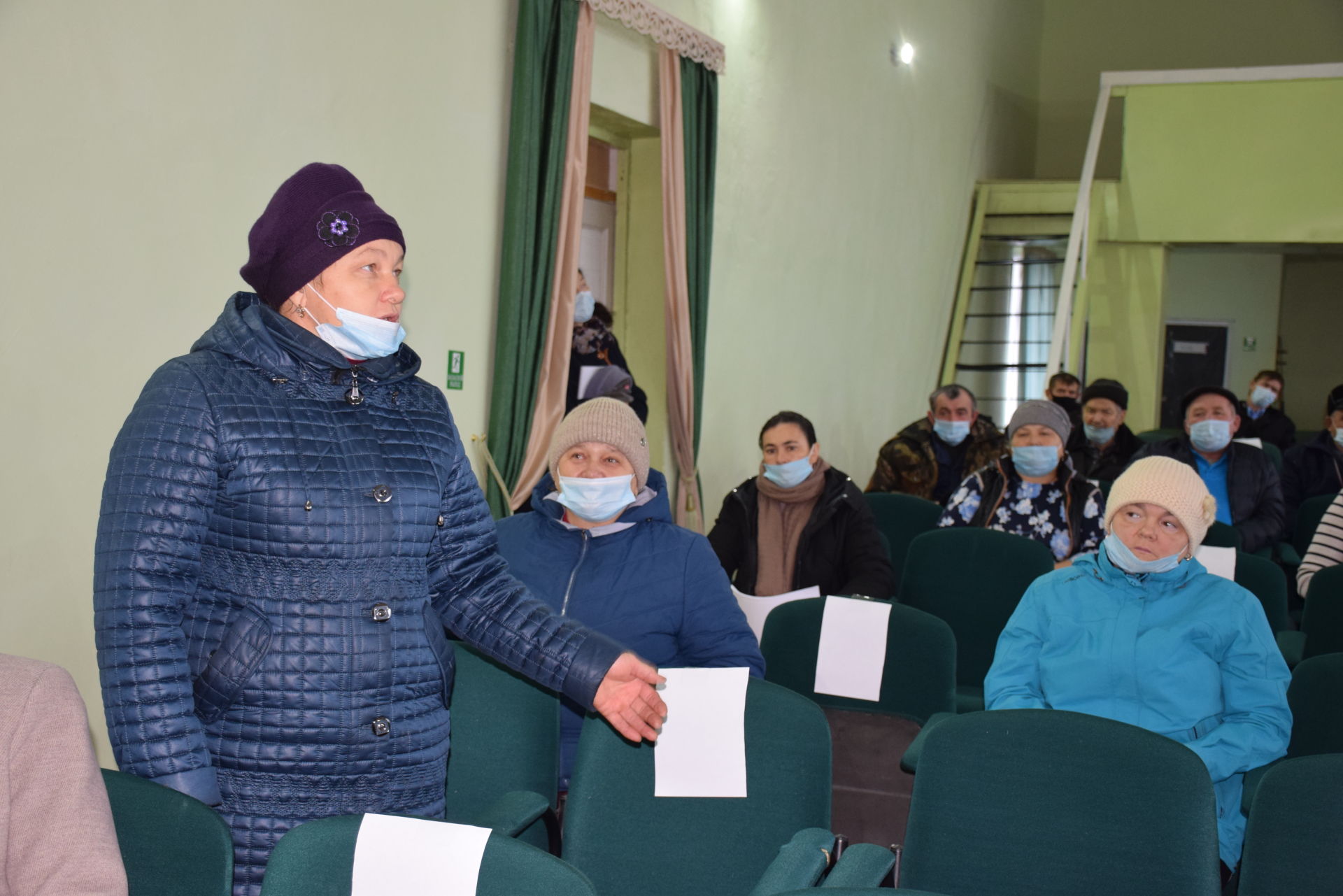 В селах Нурлатского района продолжаются сходы граждан по вопросу самообложения