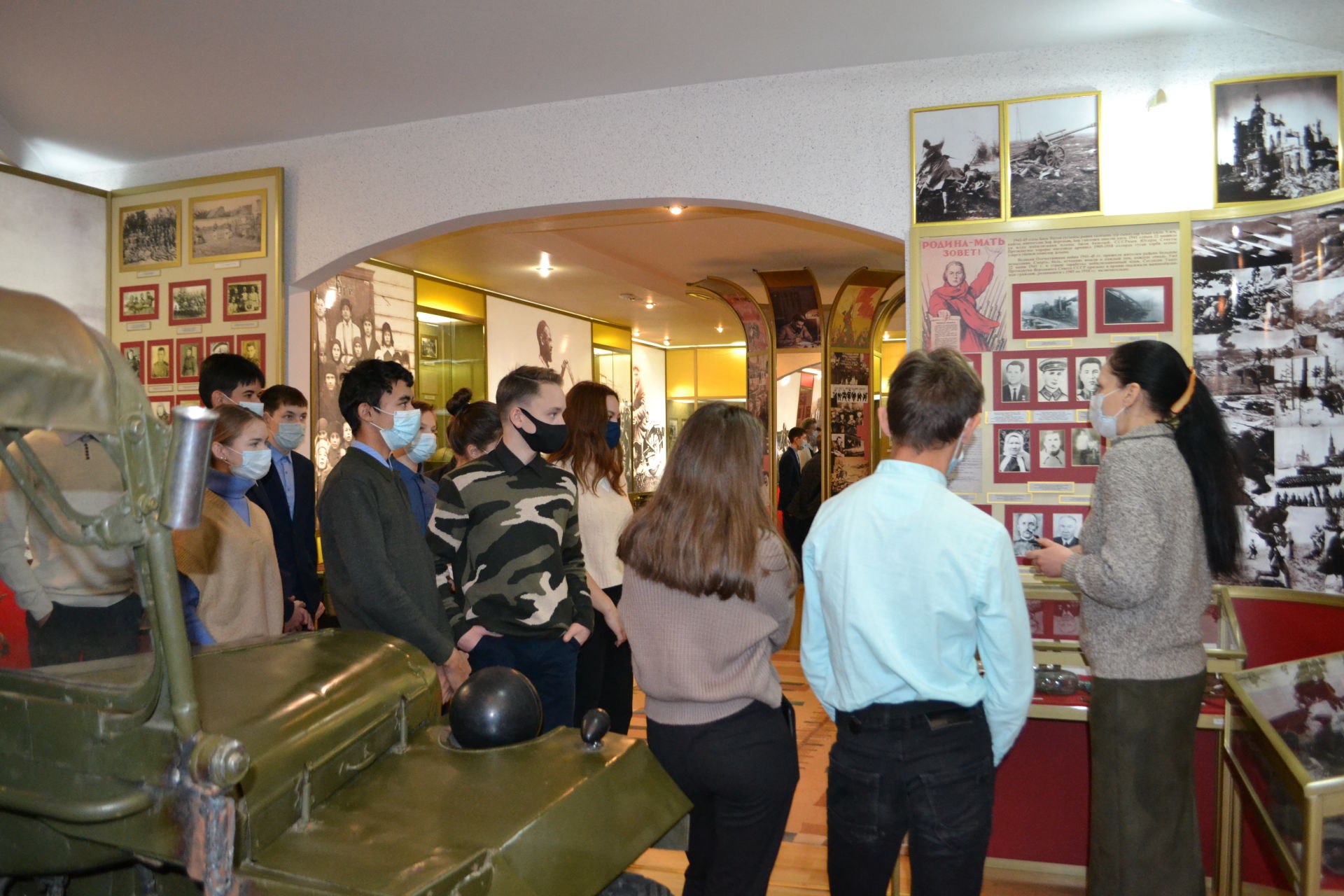 Нурлатские школьники ходят в музей по Пушкинской карте