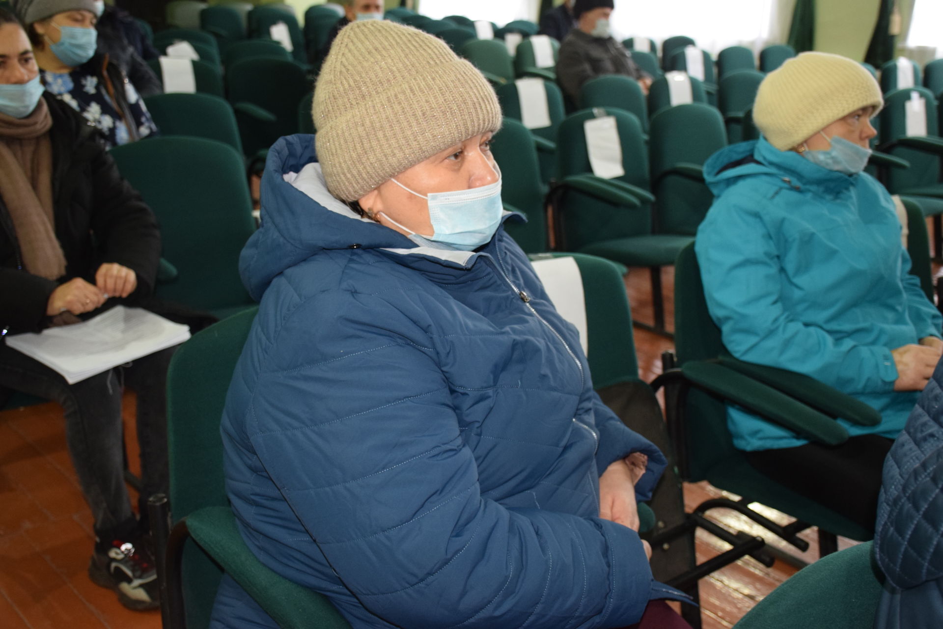 В селах Нурлатского района продолжаются сходы граждан по вопросу самообложения