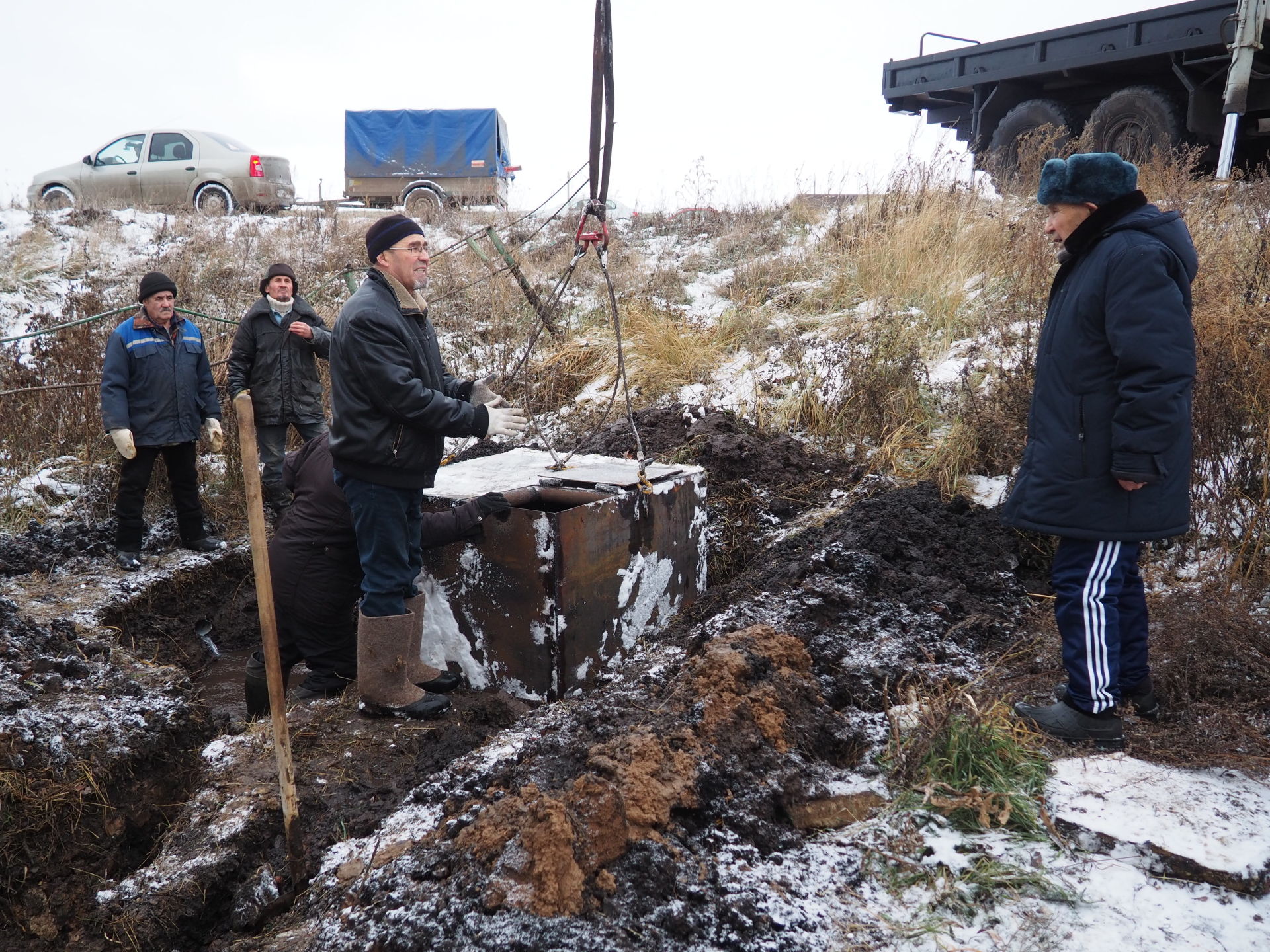 В микрорайоне  сахароваров Нурлата обновили конструкцию родника «Юлдаш»