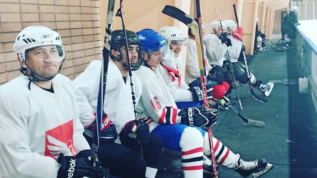 В Нурлатском районе стартовал чемпионат «Ночная хок­кейная лига»