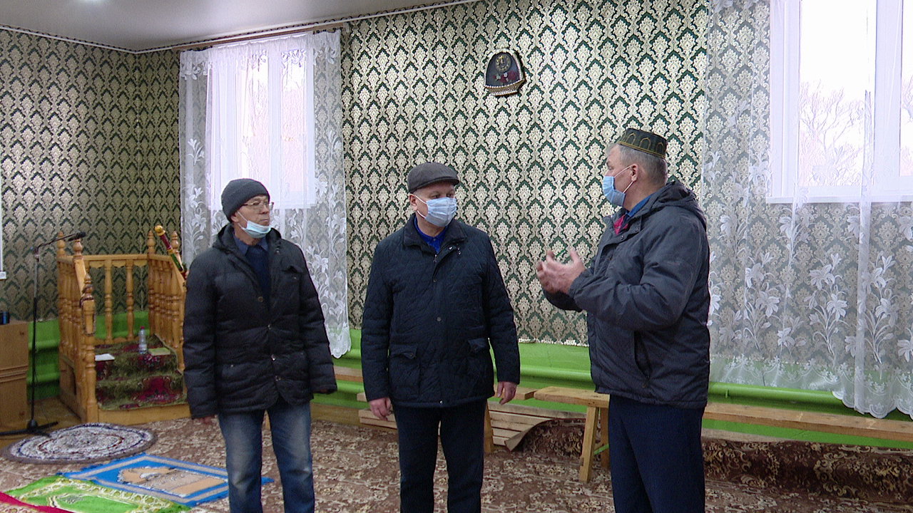 Жителей села Тюрнясево сплачивают добрые дела