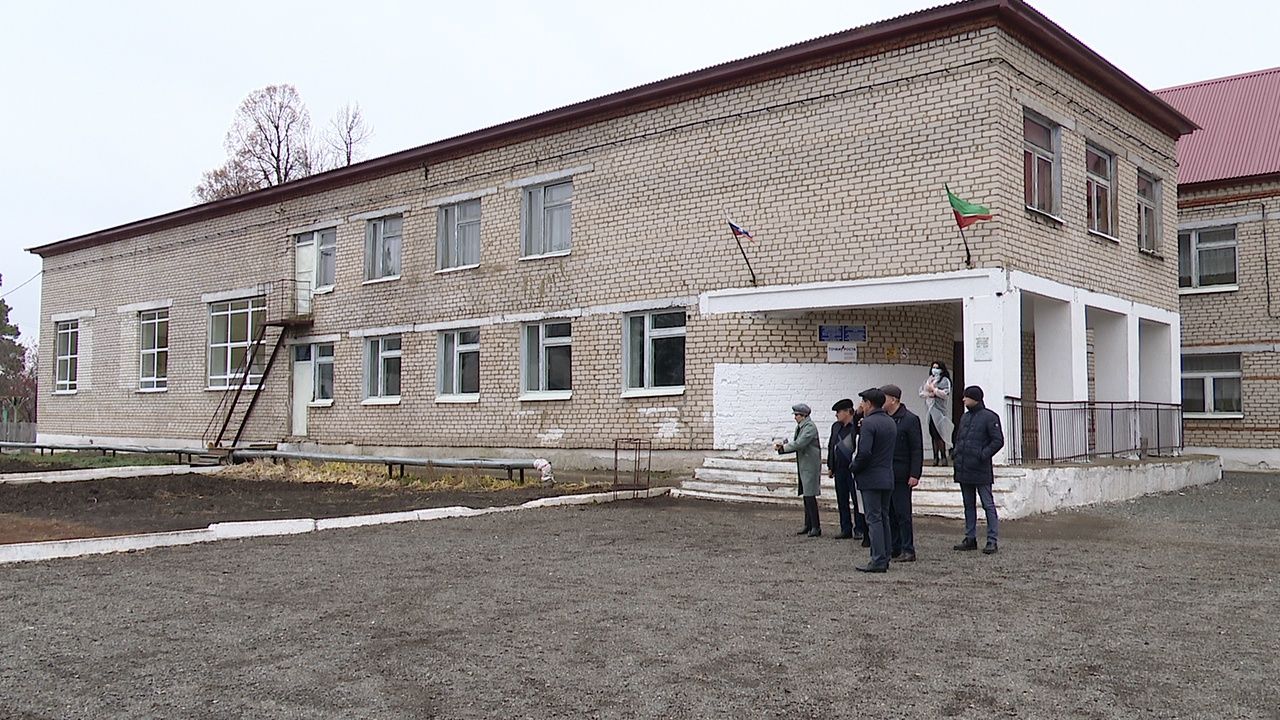 Глава Нурлатского района посетил объекты в Мамыковском сельском поселении&nbsp;