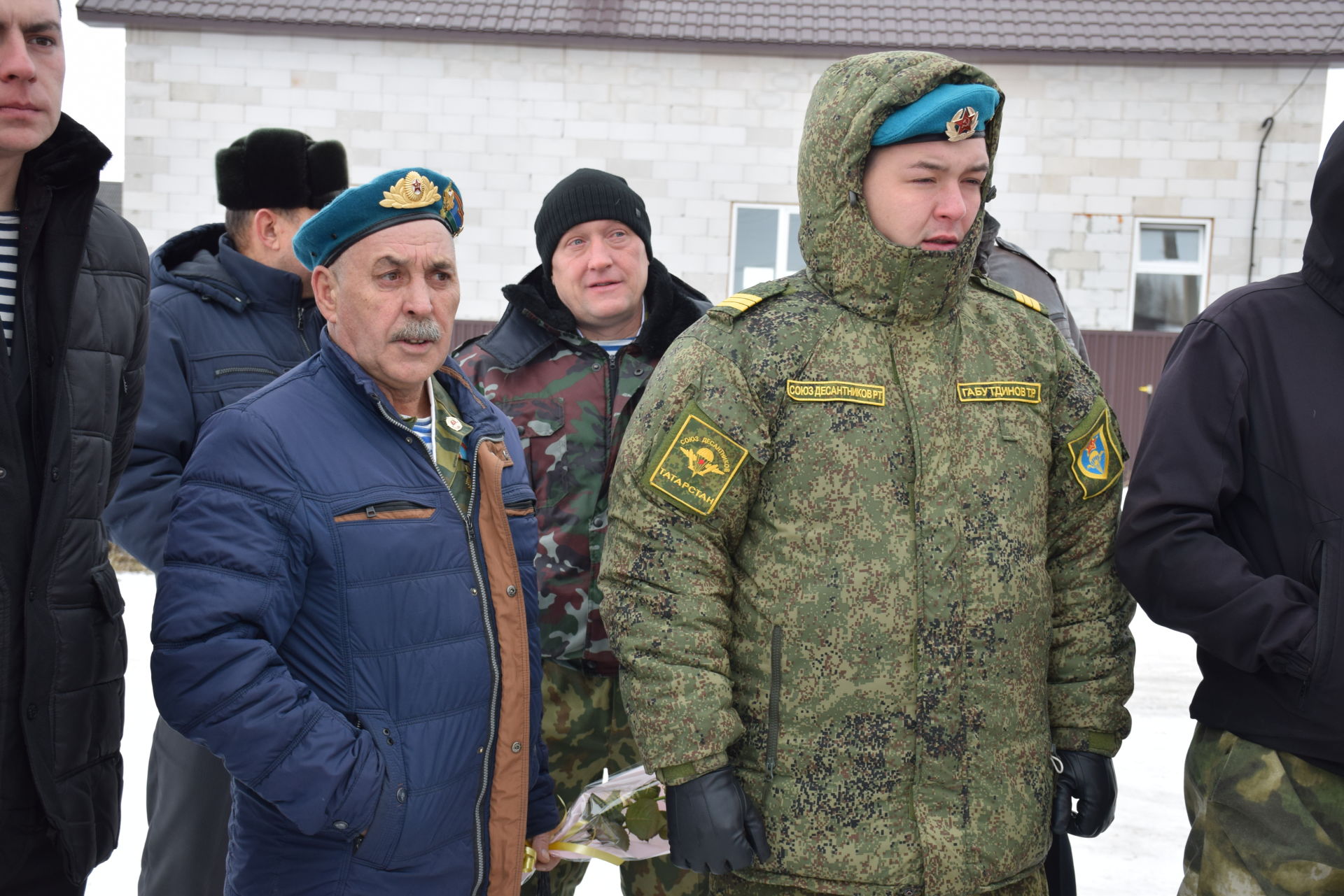 В День морской пехоты на улице Виссарионова города Нурлат установили памятную стелу