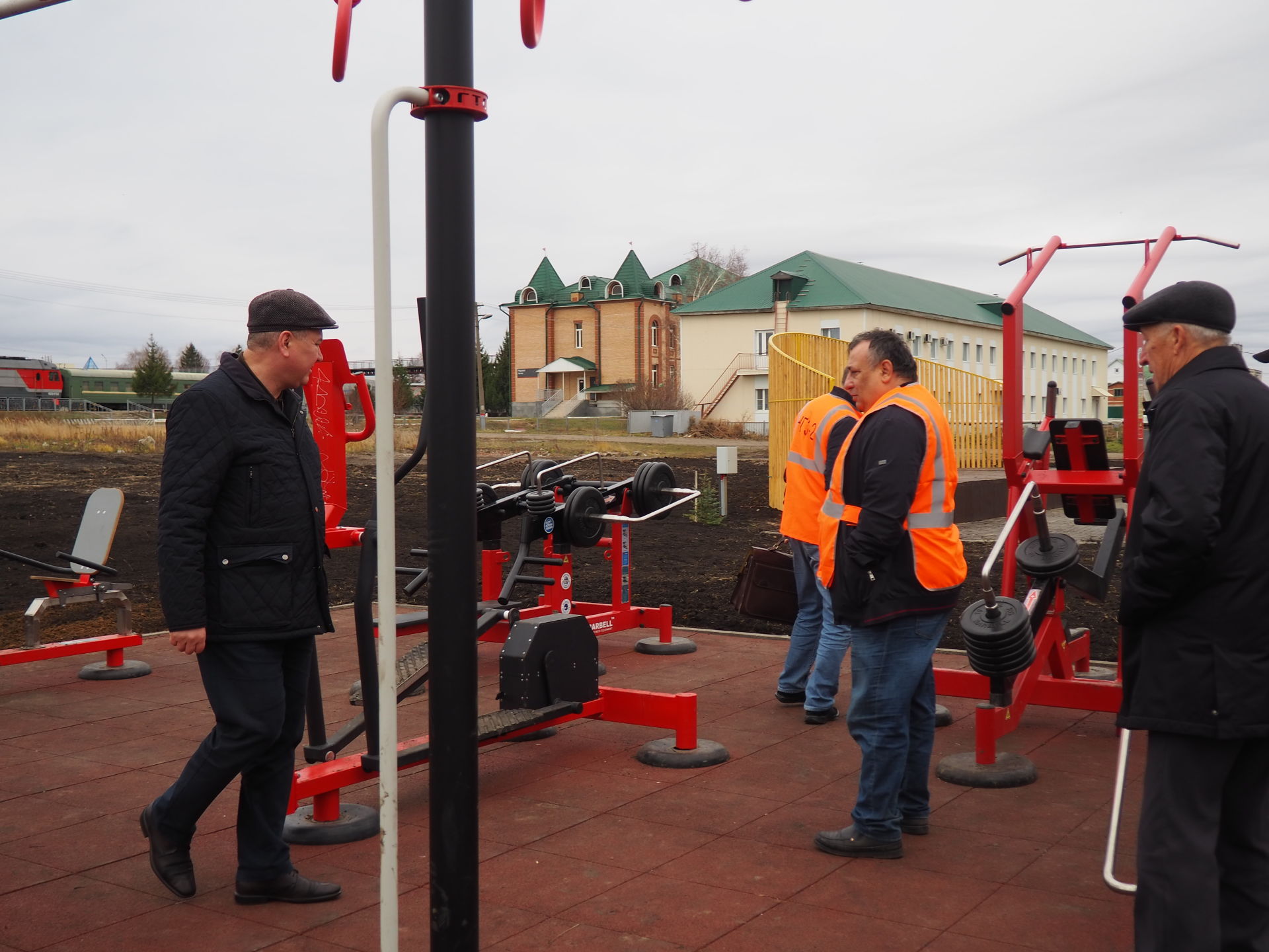 В сквере железнодорожников города Нурлат планируют установить настоящий паровоз&nbsp;