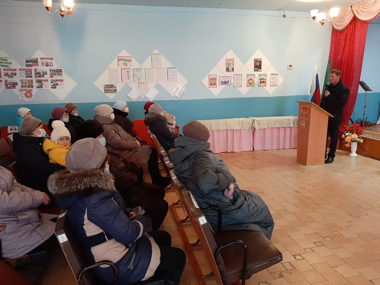 В Нурлатском районе в первичных отделениях партии проходят отчетно-выборные собрания