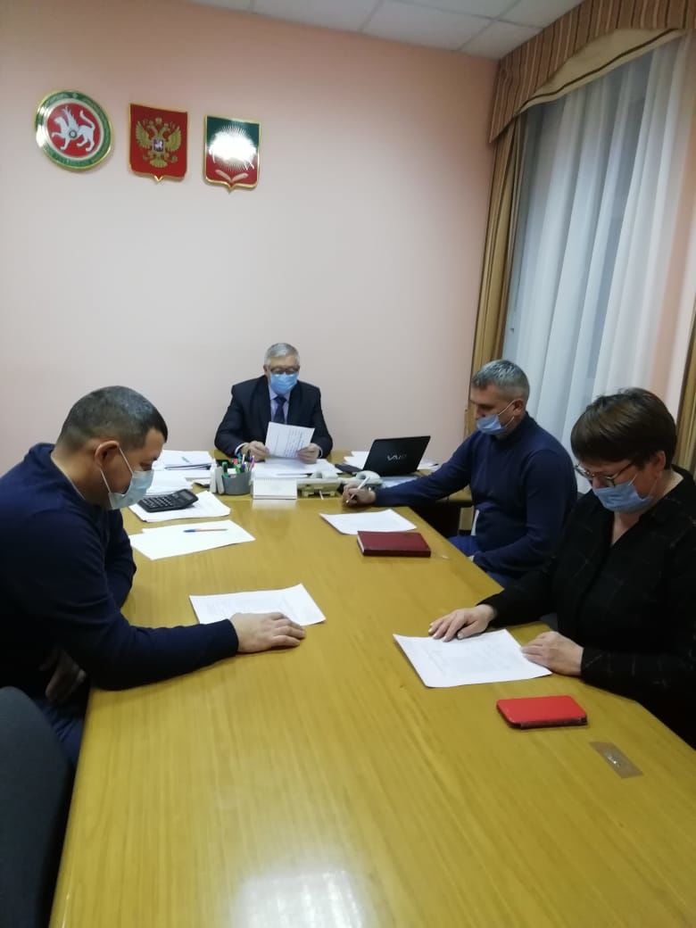 В Совете города Нурлат проходят заседания постоянных комиссий