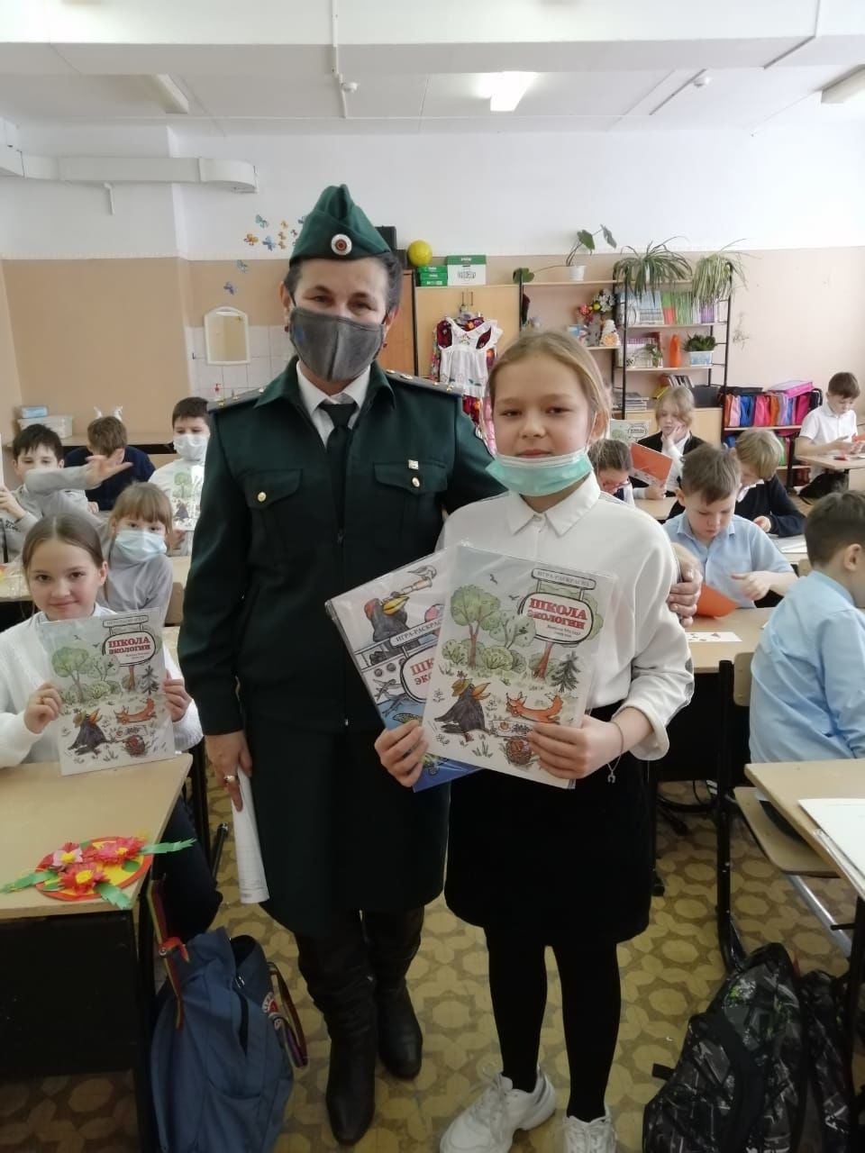 Эколог Нурлатского района продолжает знакомить детей с проблемами экологии&nbsp;