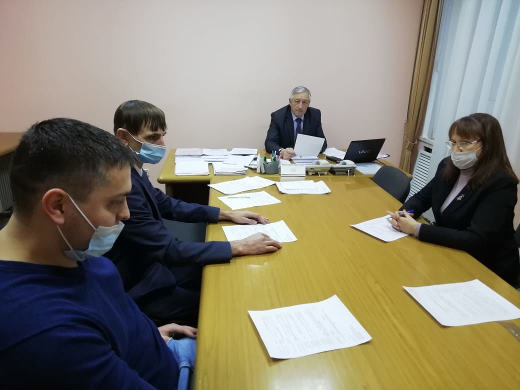 В Совете города Нурлат проходят заседания постоянных комиссий