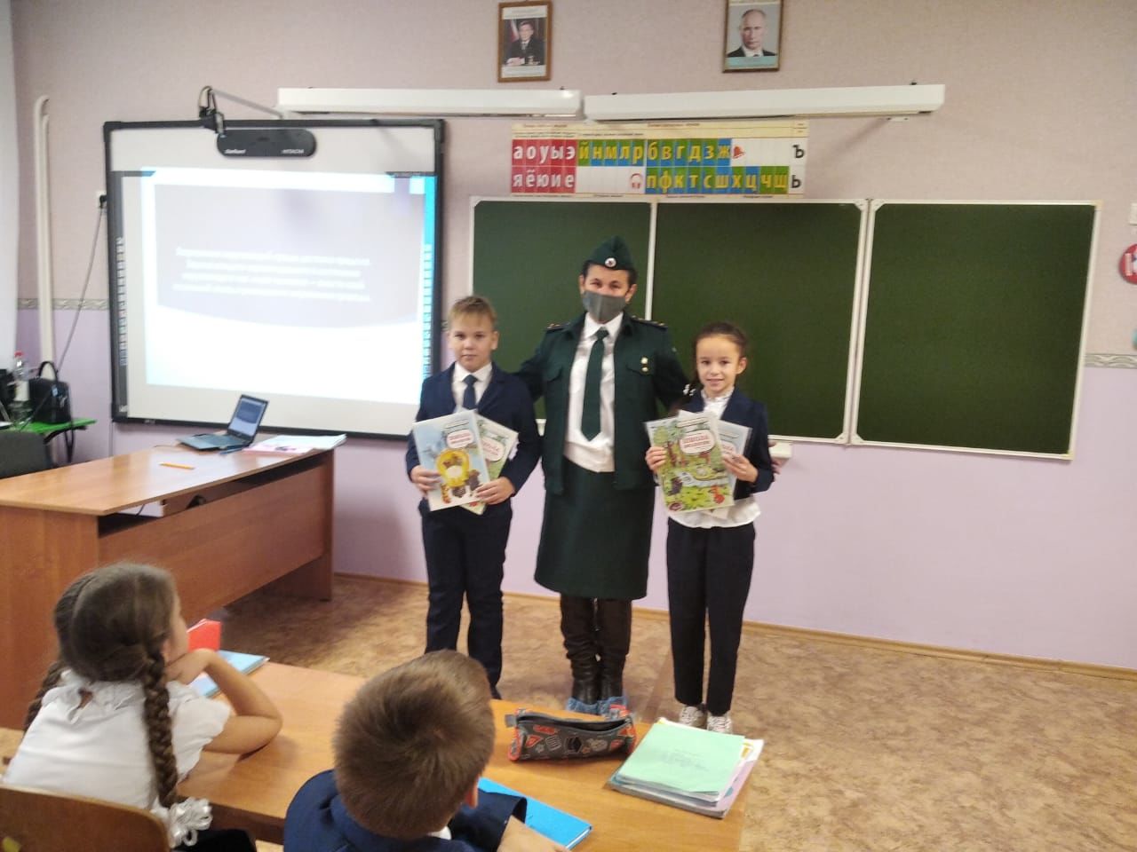 Эколог Нурлатского района продолжает знакомить детей с проблемами экологии&nbsp;
