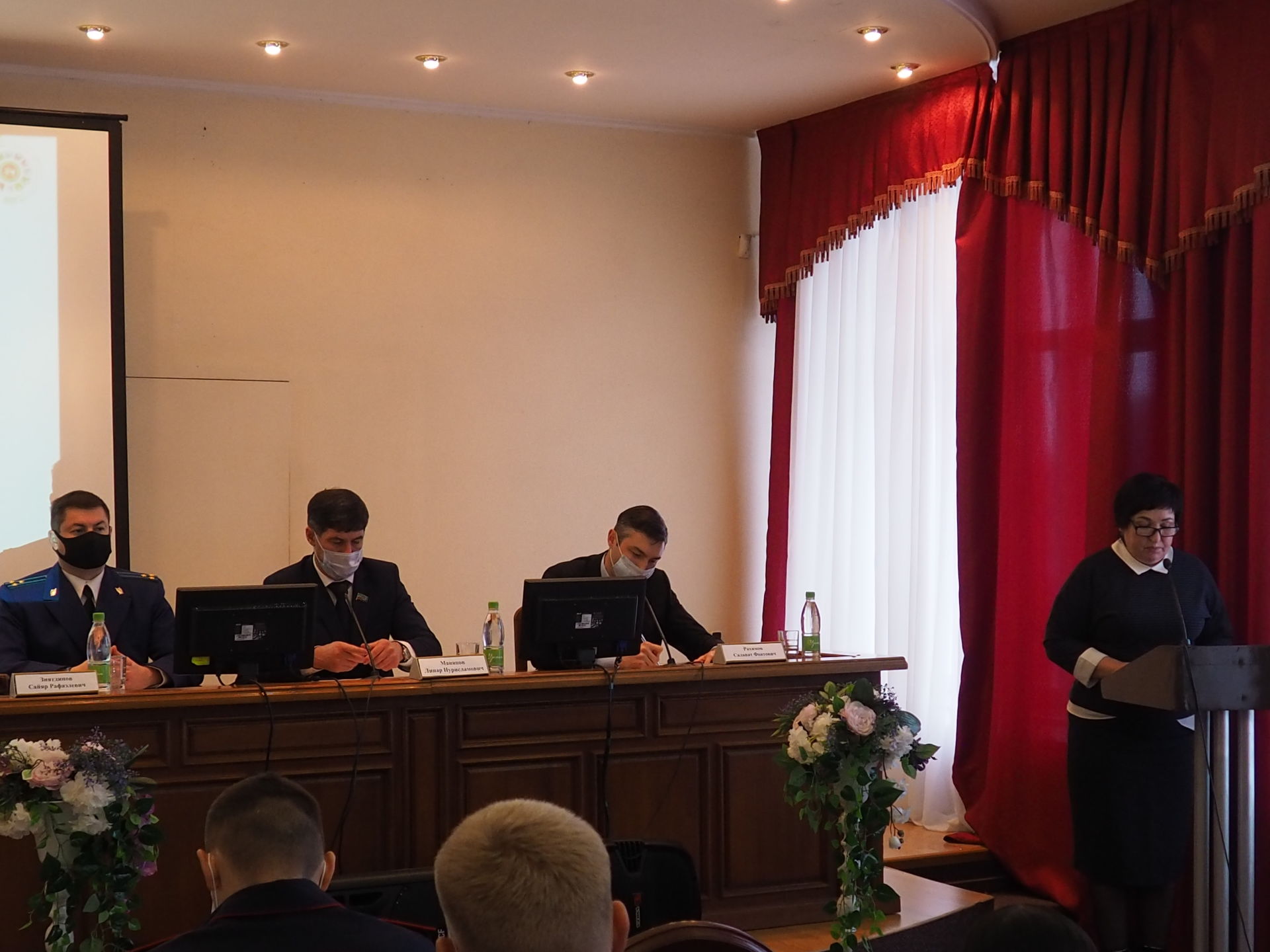В Нурлате прошло расширенное заседание антикоррупционной комиссии