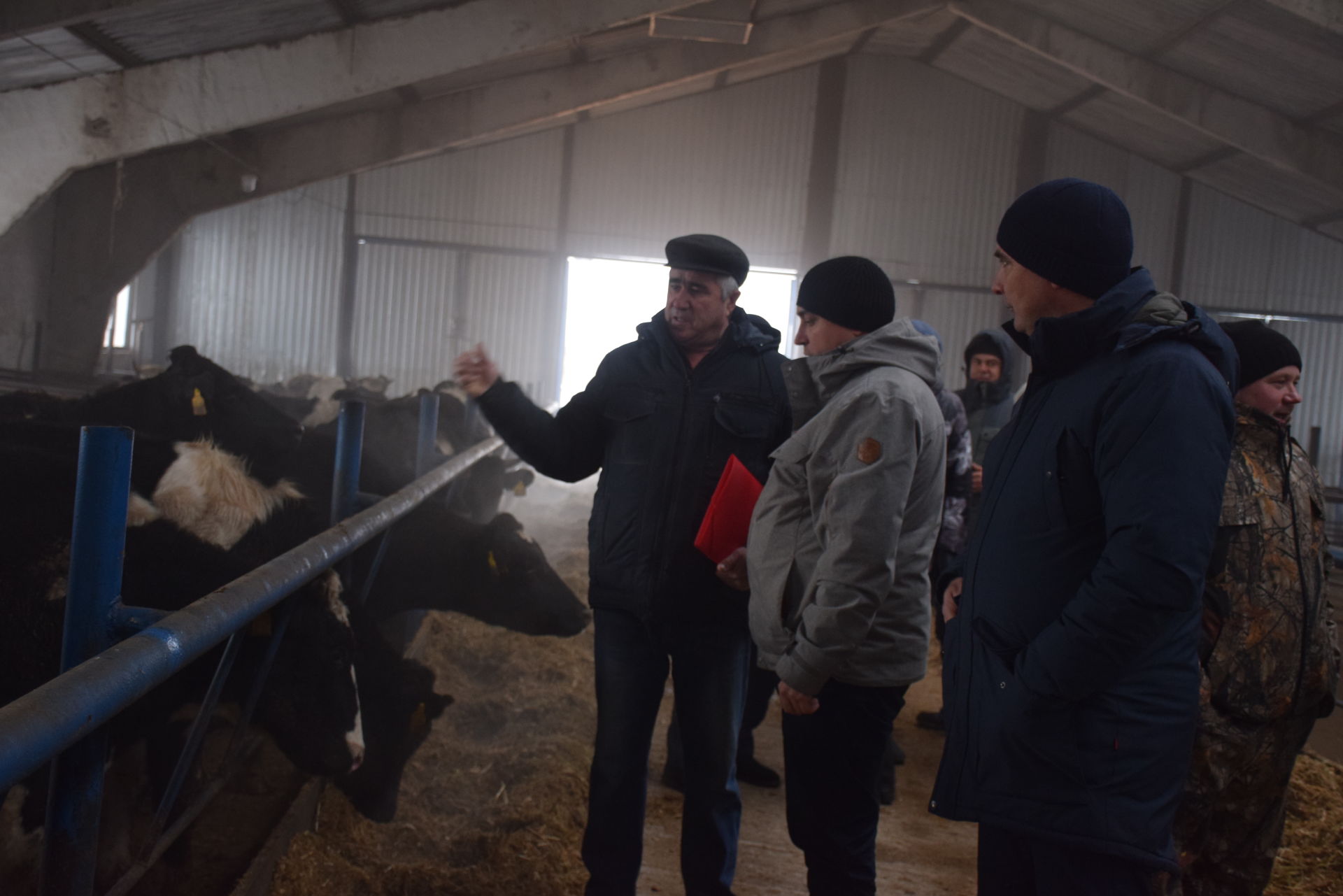В Нурлатском районе прошел семинар-совещание по животноводству&nbsp;