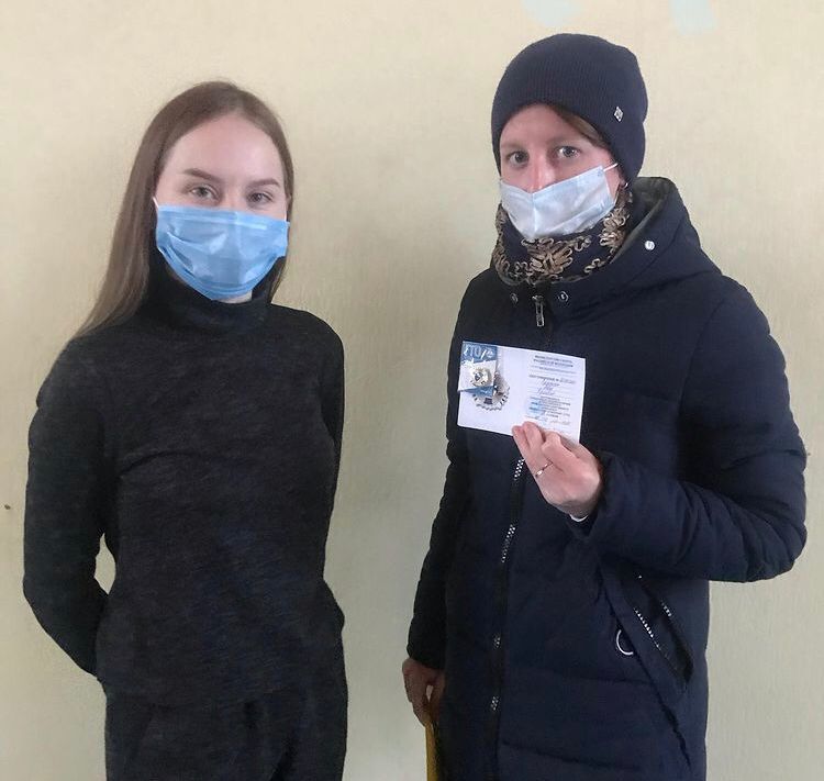 Работники дошкольных образовательных учреждений Нурлатского района получают знаки отличия ГТО 