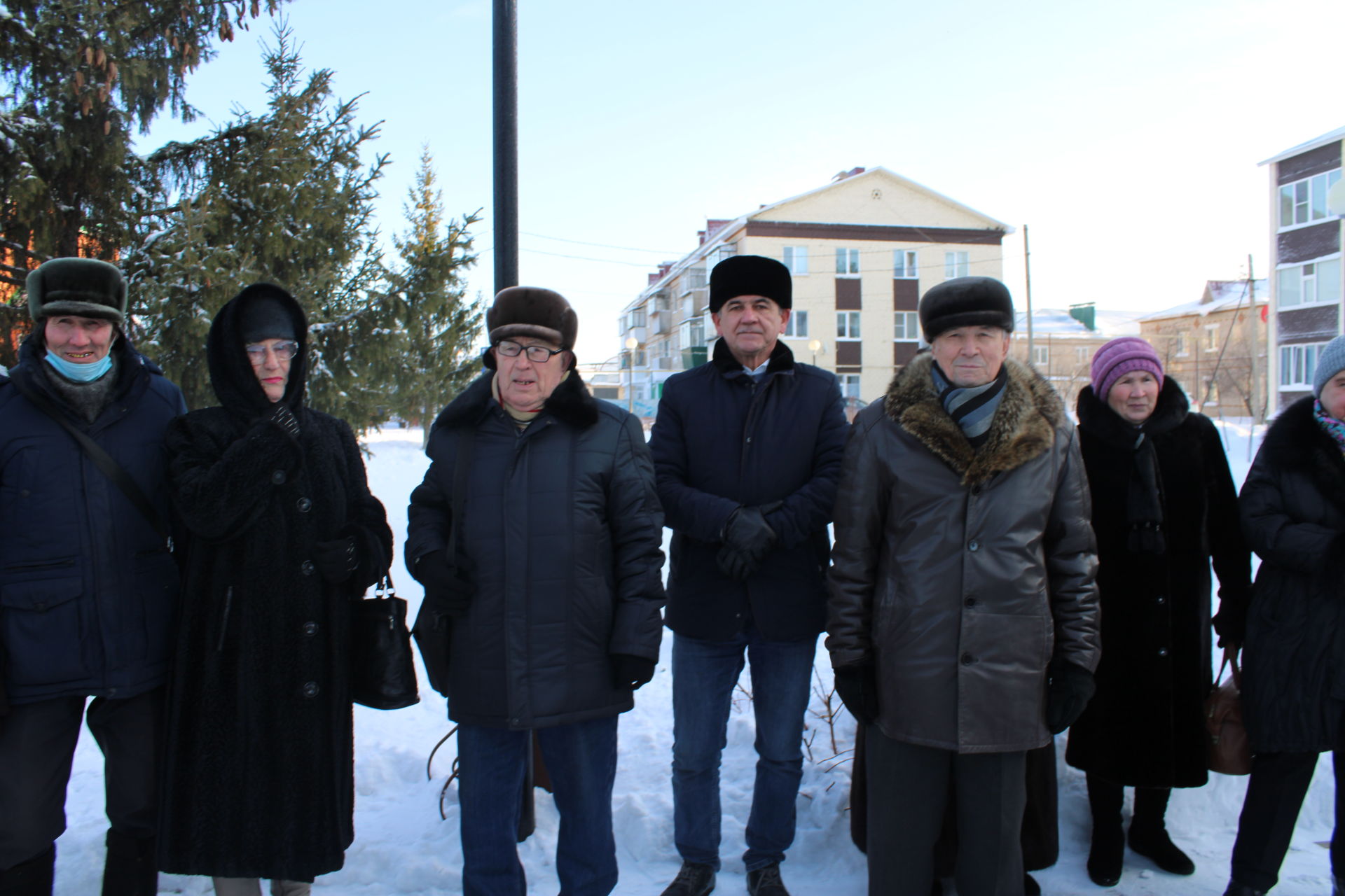 В Нурлате открыли первый в республике памятник журналистам