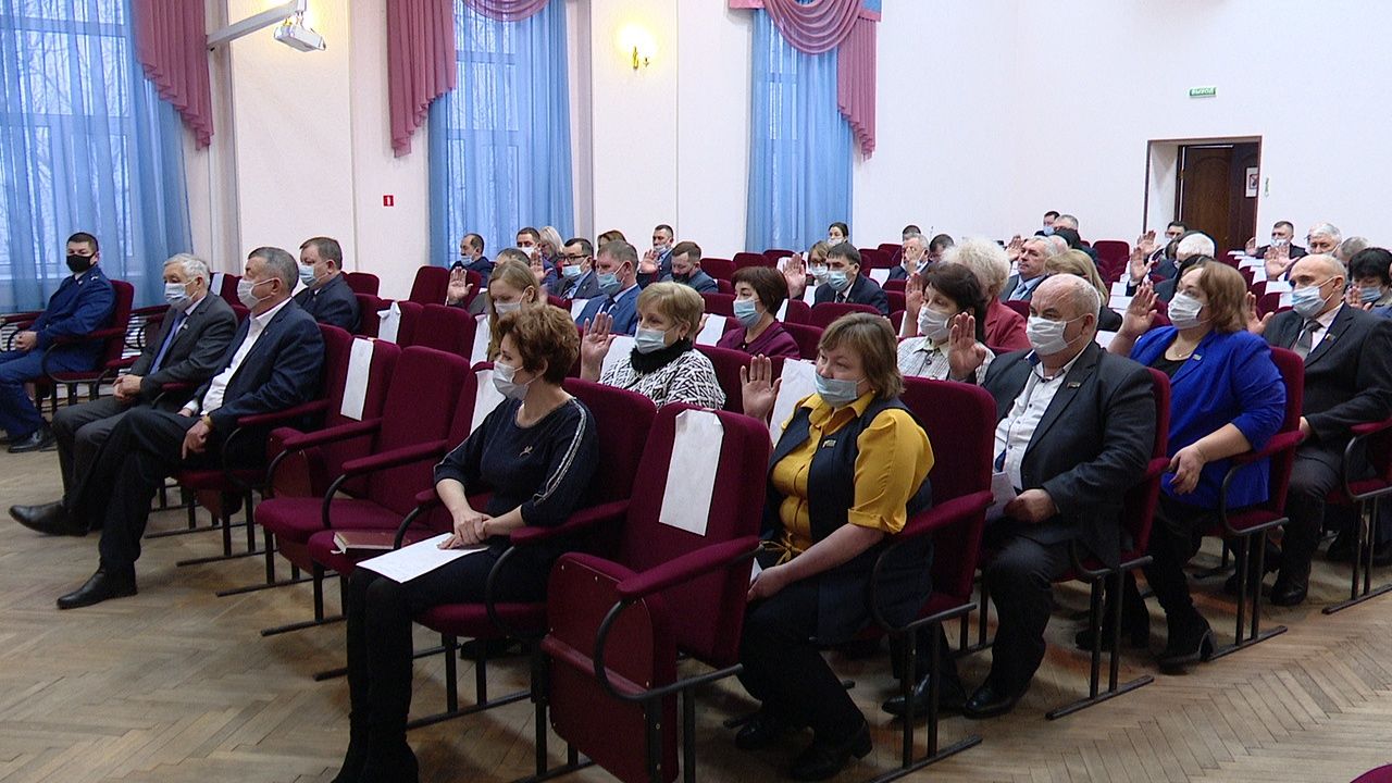 В Совете района состоялась внеочередная сессия Совета Нурлатского муниципального района&nbsp;