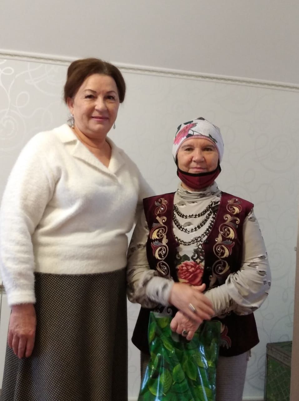 Нурлатское отделение Всемирного конгресса татар выездное заседание провело в Кривом Озере