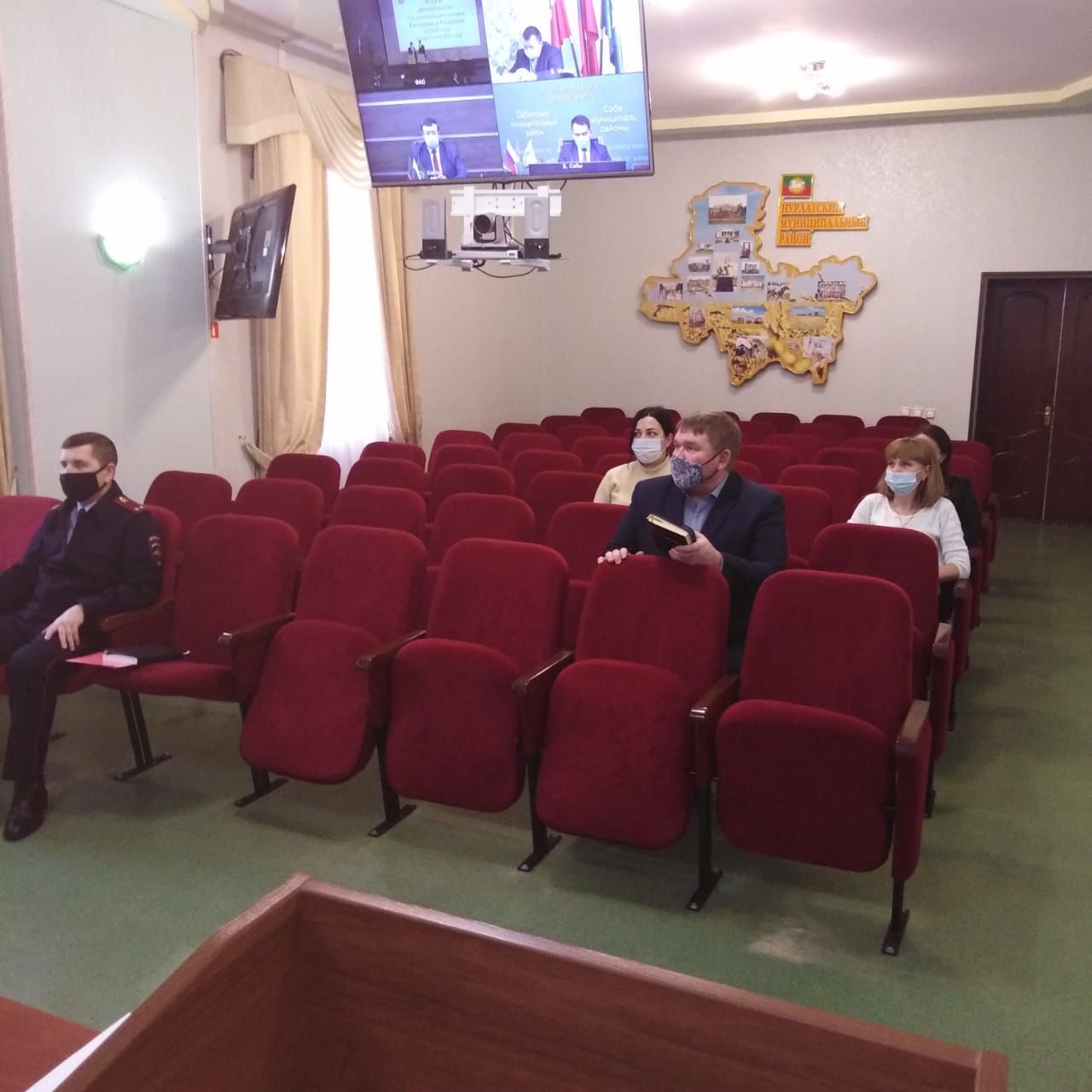 В расширенном заседании Госалкогольинспекции нурлатцы участвовали онлайн