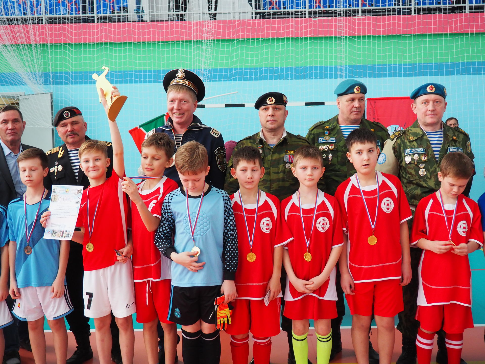 В Нурлате прошел ежегодный турнир по мини-футболу