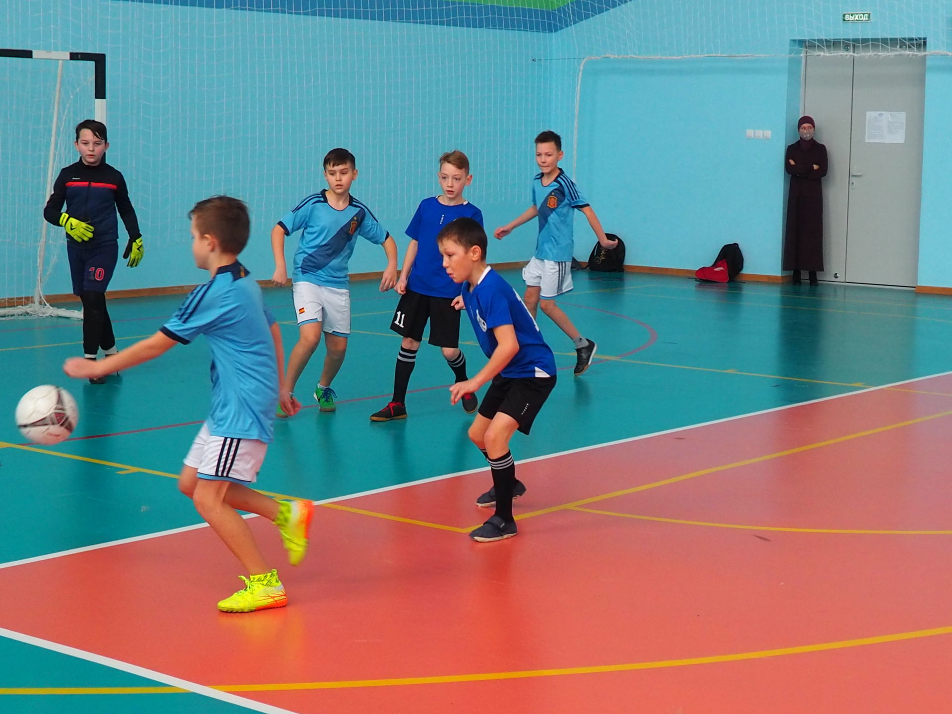 В Нурлате прошел ежегодный турнир по мини-футболу
