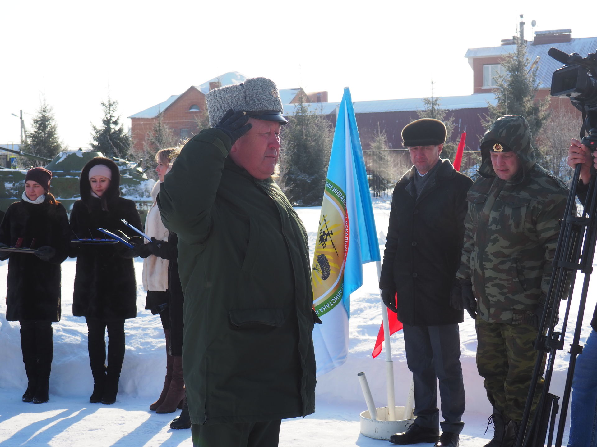 В Нурлате прошел митинг в честь 32-й годовщины вывода советских войск из Афганистана