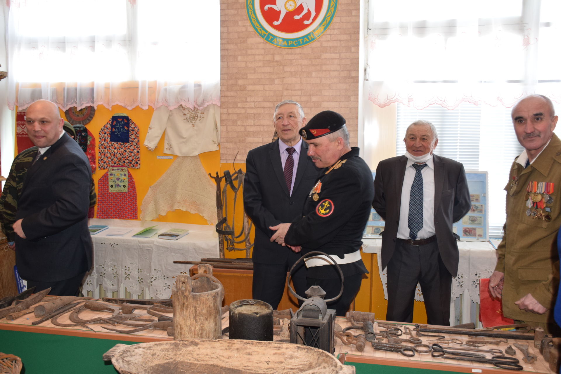 В Нижнем Нурлате открыли музей в память Миншакира Бакирова