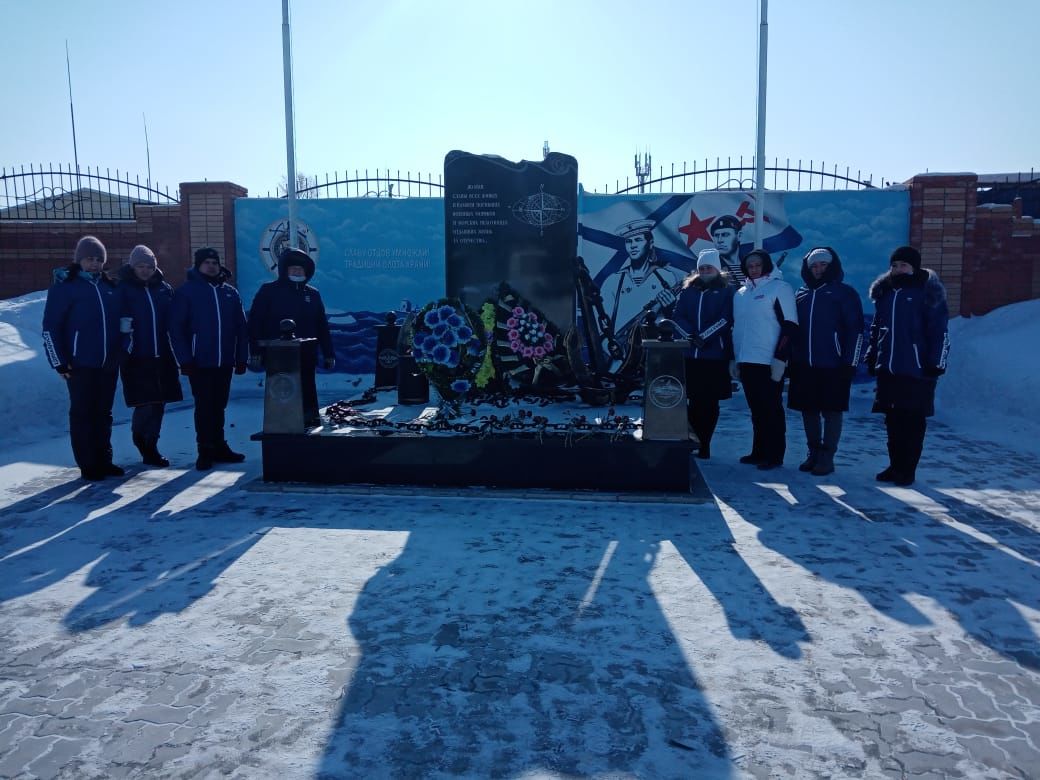 Нурлатские единороссы присоединились к Всероссийской акции «Защитим память героев»