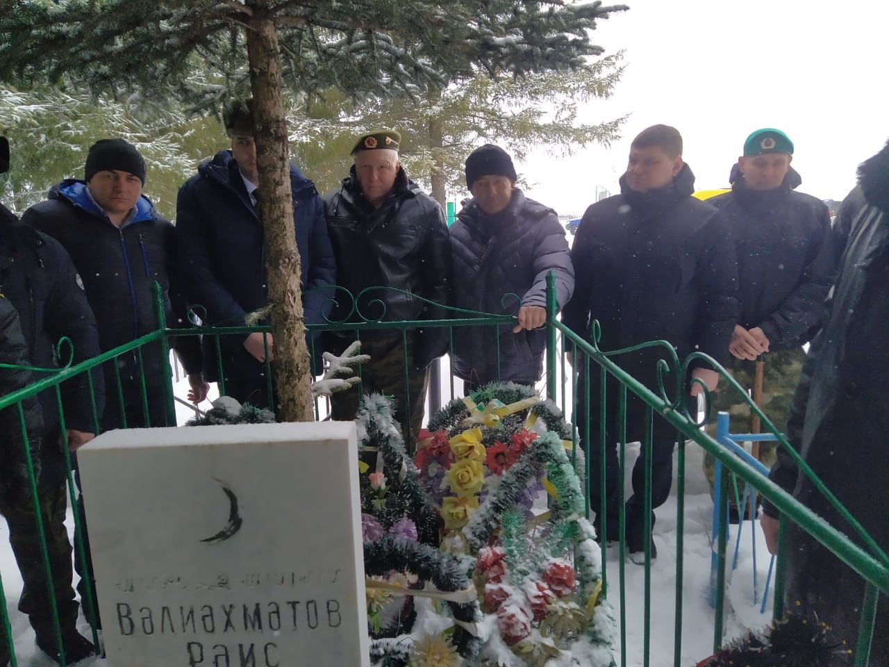 В селе  Чулпаново почтили память земляка Раиса Валиахметова