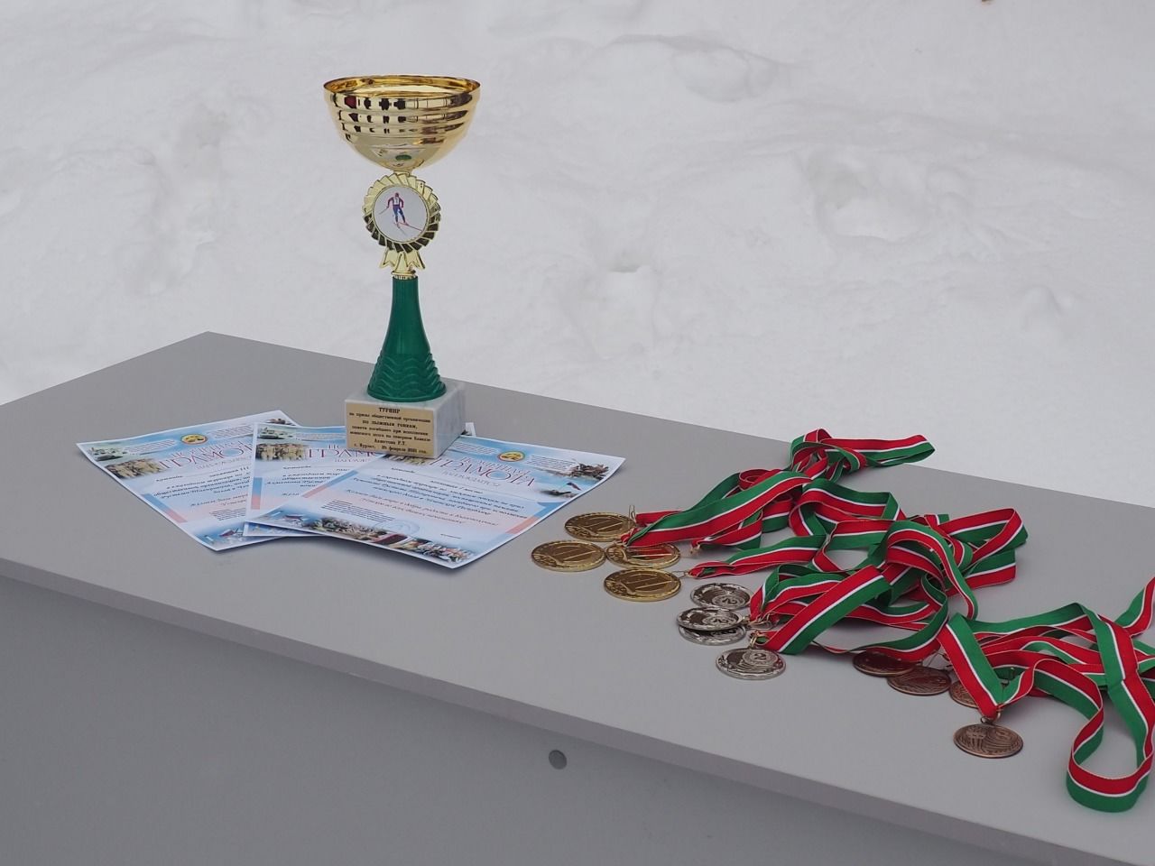 В спортивном центре «Ак Барс» прошла лыжная эстафета памяти Рустема Ахметова