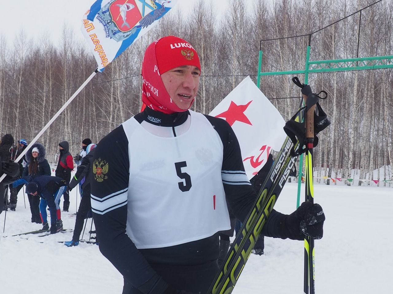 В спортивном центре «Ак Барс» прошла лыжная эстафета памяти Рустема Ахметова