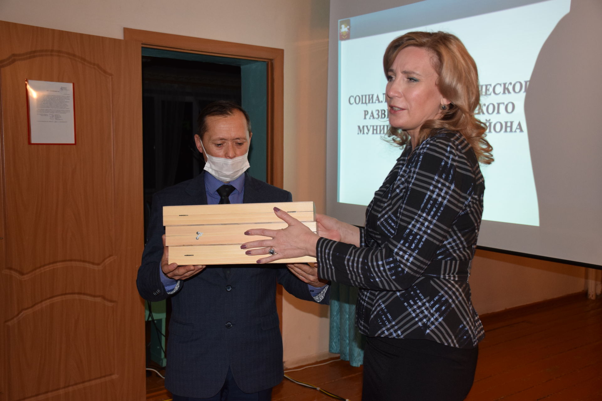 Алмаз Ахметшин принял участие в сходе граждан Тюрнясевского сельского поселения
