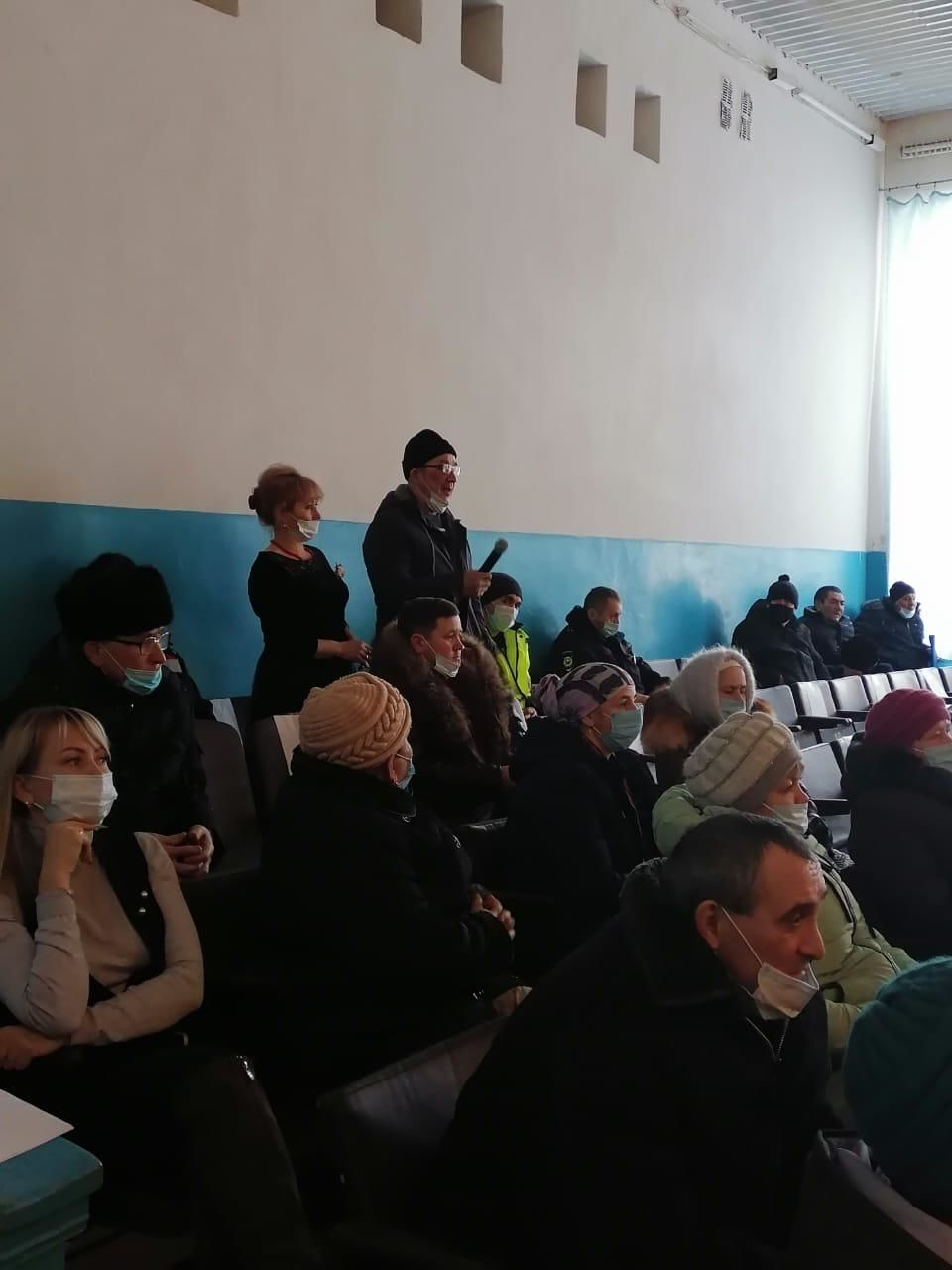 На сходе граждан в Кичкальне обсудили значимые вопросы сельского поселения