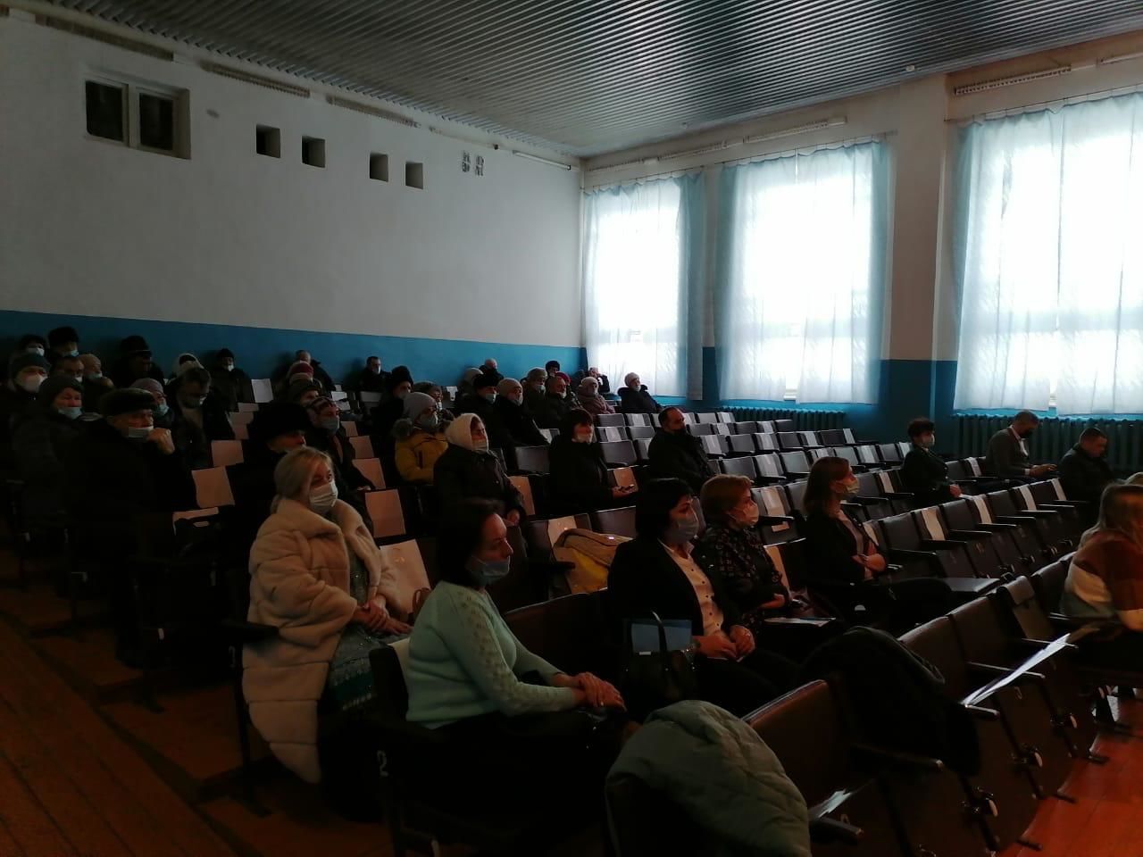 На сходе граждан в Кичкальне обсудили значимые вопросы сельского поселения