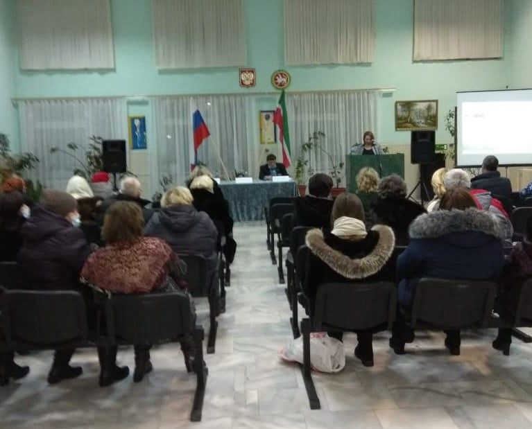 На сходе граждан в Мамыковском сельском поселении отметили самых активных