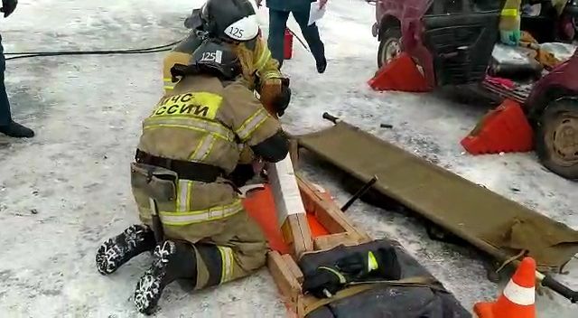 Нурлатские спасатели заняли второе место на соревнованиях по ликвидации чрезвычайных ситуаций