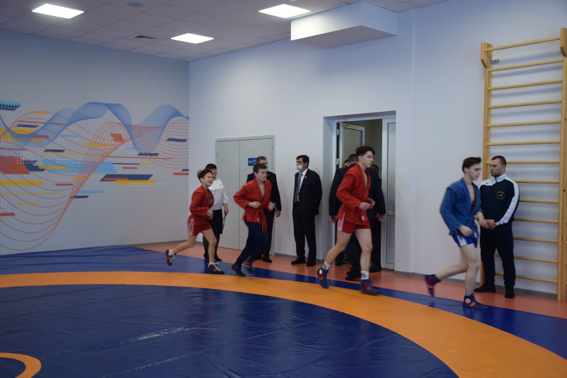 Юрий Камалтынов впервые побывал в Нурлатском Дворце спорта «Тулпар»