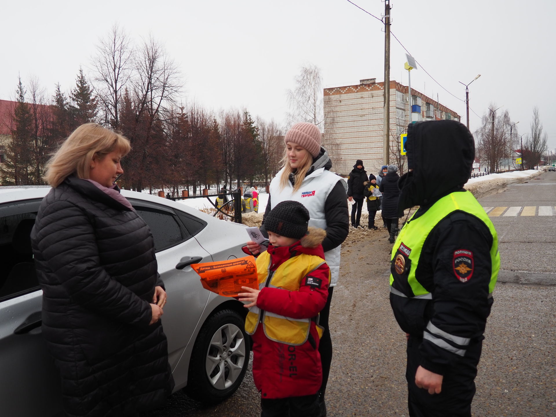 В Нурлатском районе продолжается акция «Ребенок – главный пассажир»