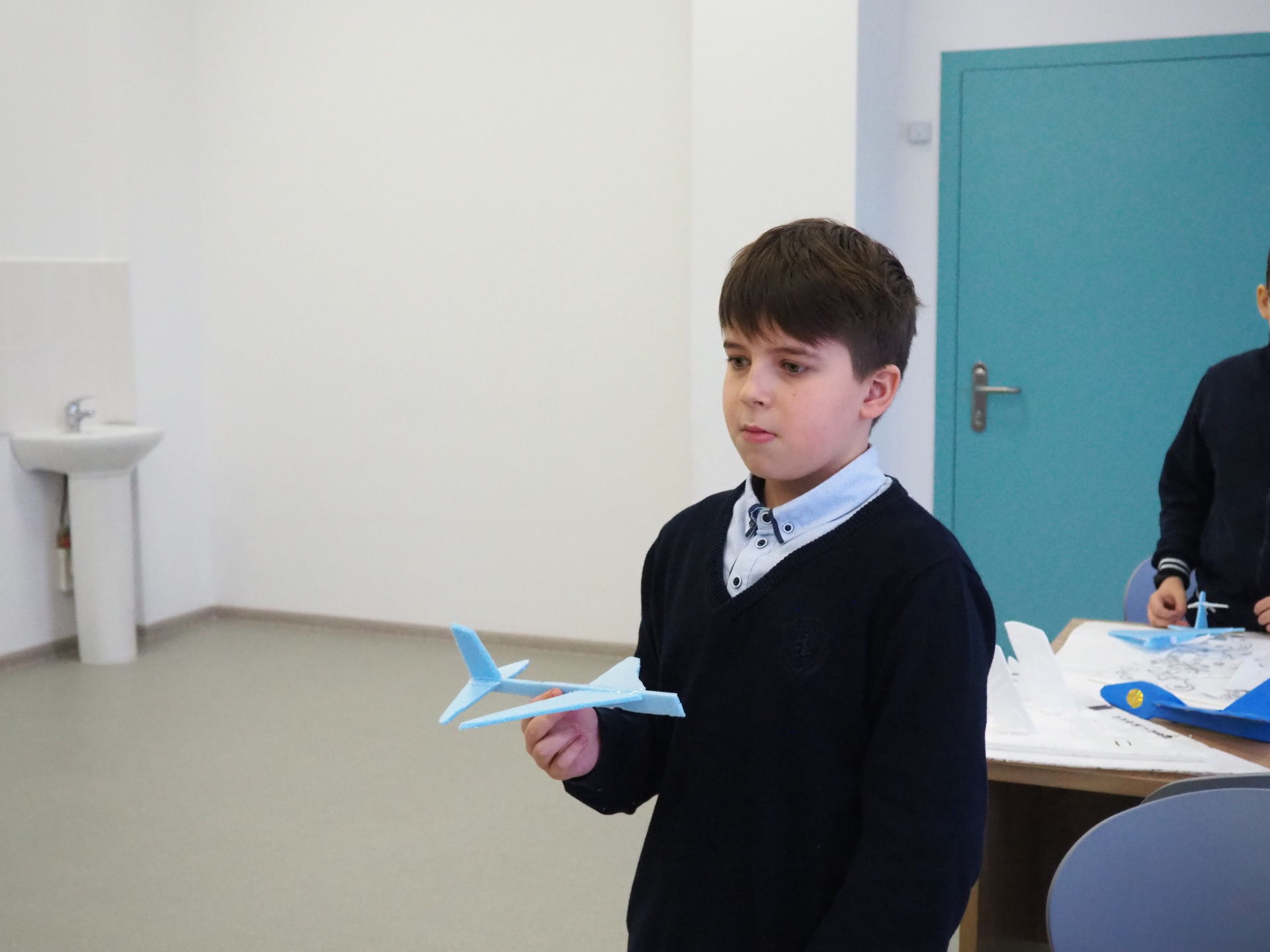 Юрий Камалтынов посетил в Нурлате центр детского творчества «Килэчэк»