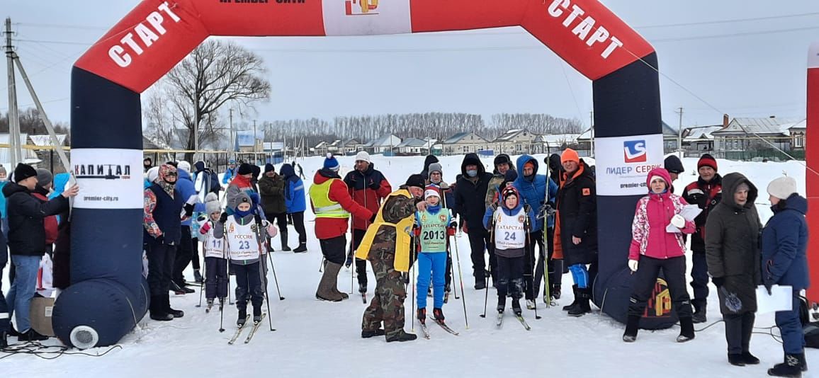 На «Дне Георгия» конкуренцию  нурлатцам составили лыжники из 10 районов