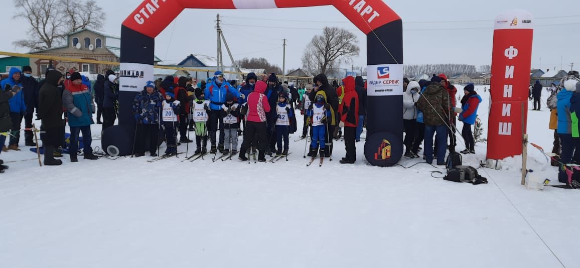 На «Дне Георгия» конкуренцию  нурлатцам составили лыжники из 10 районов