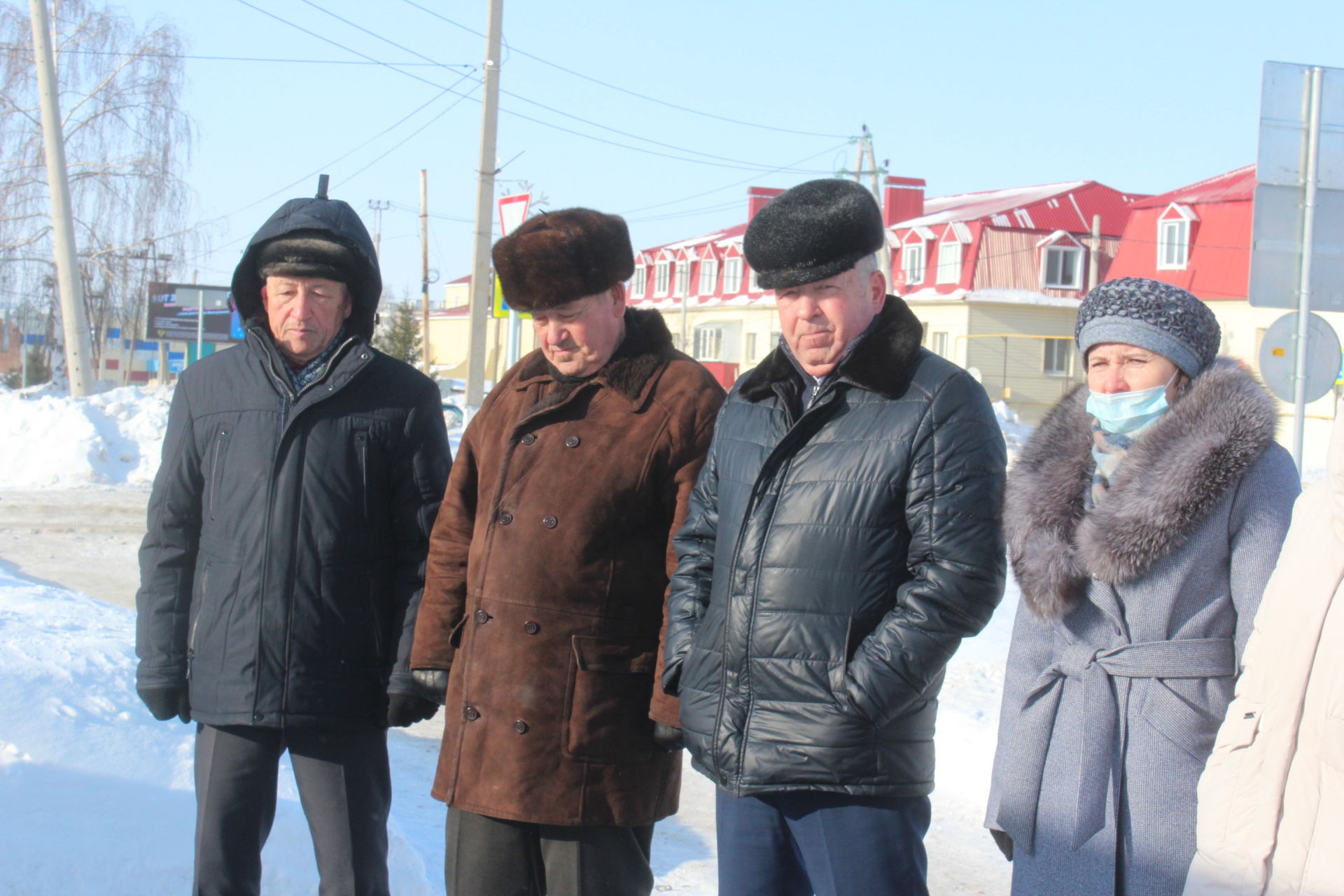 В Нурлате почтили память Героя Социалистического Труда Габбаса Киямовича Гиматдинова