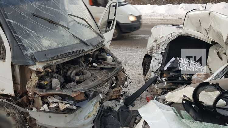 В Татарстане в результате страшной аварии погибла 25-летняя девушка