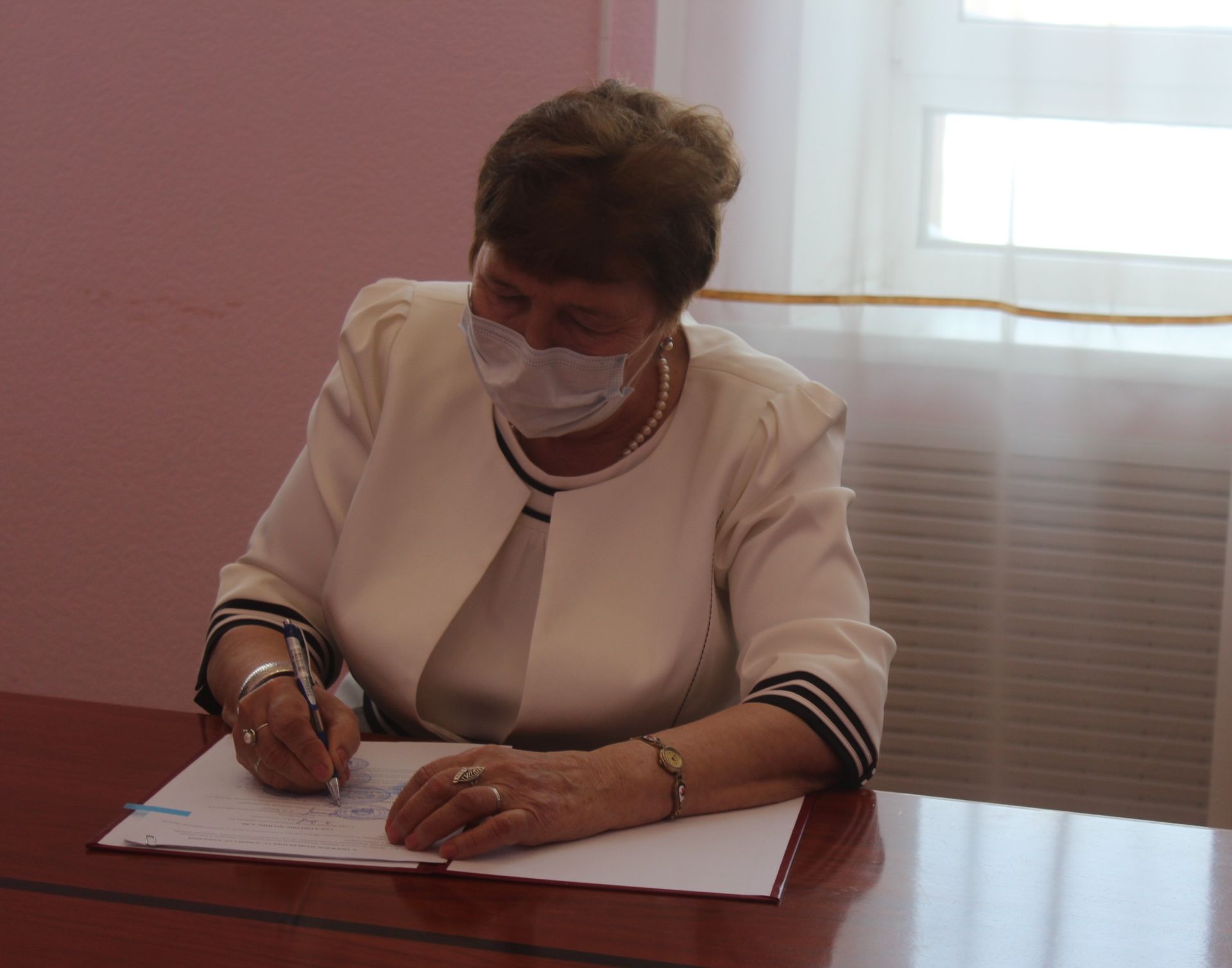 Между Нурлатским муниципальным районом и Советом ветеранов подписано соглашение о сотрудничестве