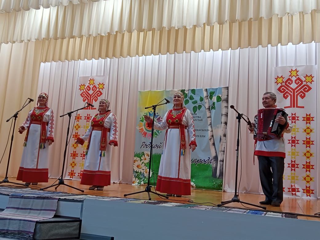 Нурлатцы стали первыми на I Региональном фестиваль-конкурсе чувашской культуры