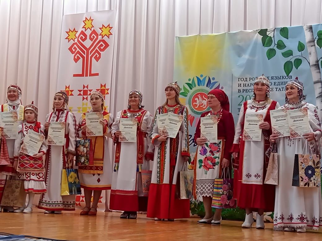 Нурлатцы стали первыми на I Региональном фестиваль-конкурсе чувашской культуры