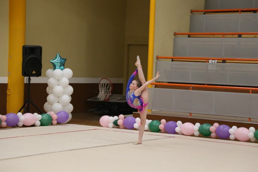 Нурлатские гимнастки радуют новыми победами
