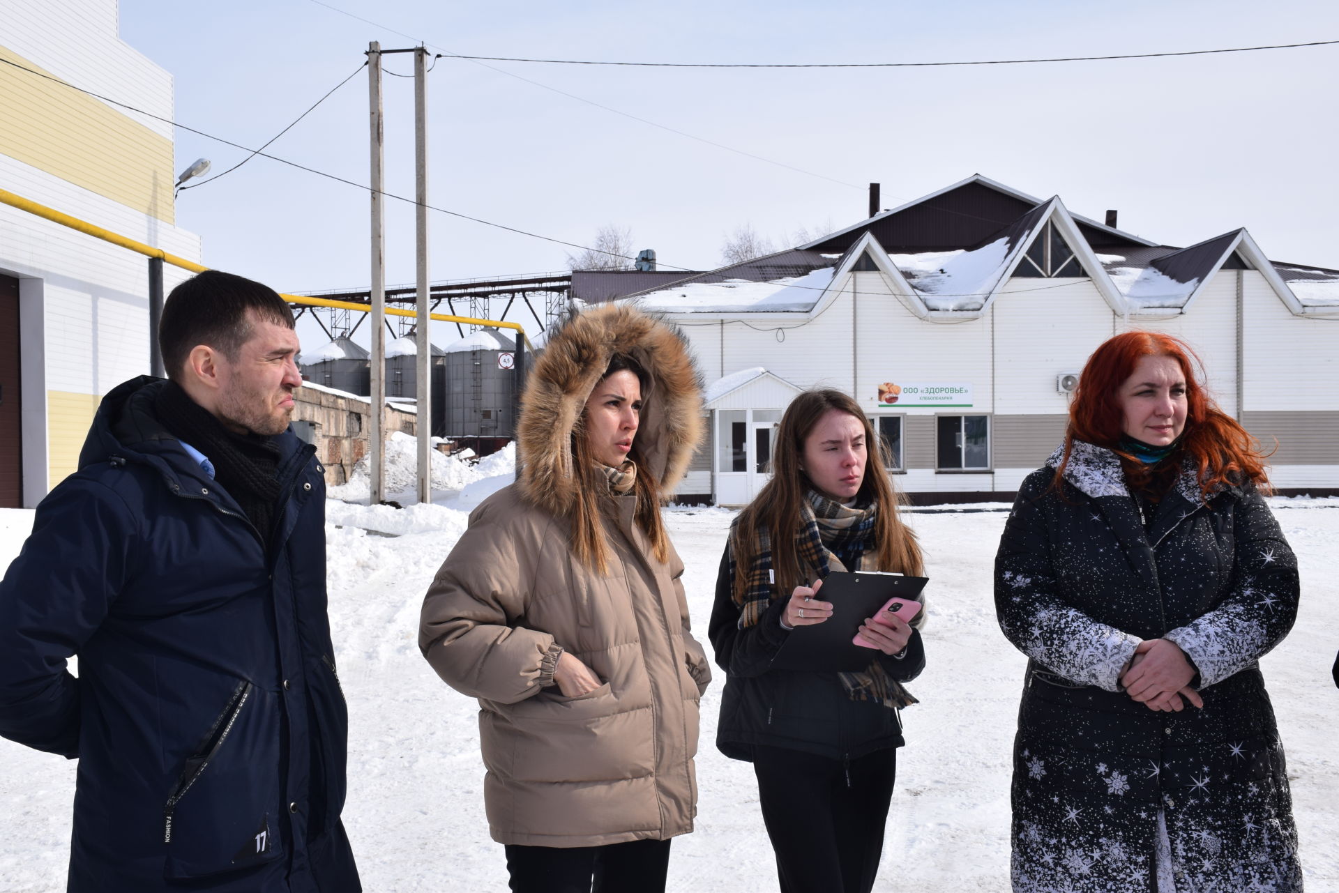 Гости из Казани ознакомились с деятельностью субъектов малого и среднего предпринимательства Нурлатского района